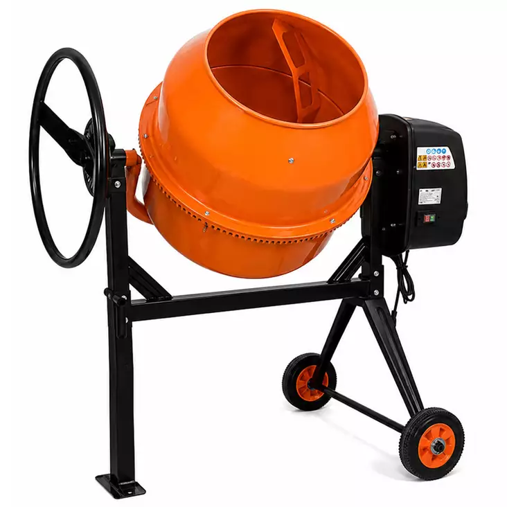 Betonimylly jonköping 125l - Betonimyllyt, valumuotit ja lapiot - 6438168120904-r - 1