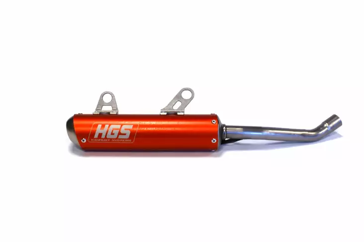 HGS Äänenvaimennin 2T KTM SX65 - Motocrossin ja enduron äänenvaimentimet - XT-624-SSR - 2