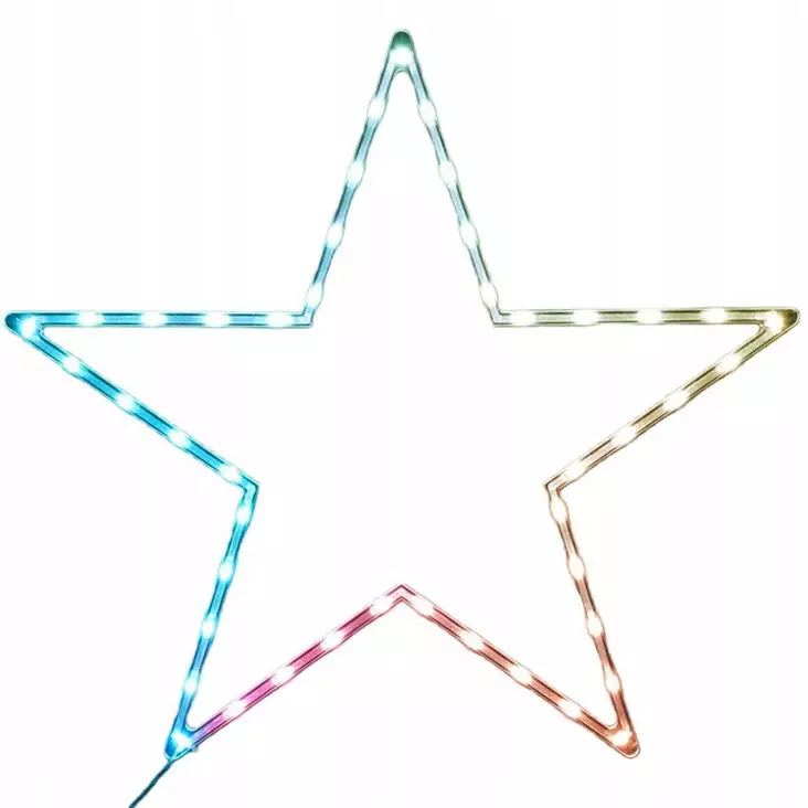 Valotähti led ikkunaan - Valokoristeet - 8721037142106-r - 1