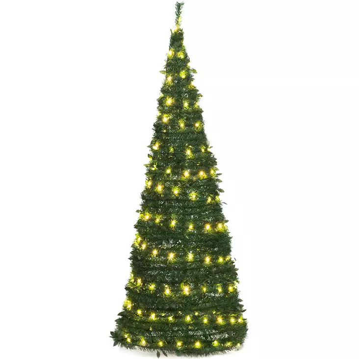 Joulukuusi pop up led valoilla finnlumor - Joulukuuset - 6410416312330-r - 1