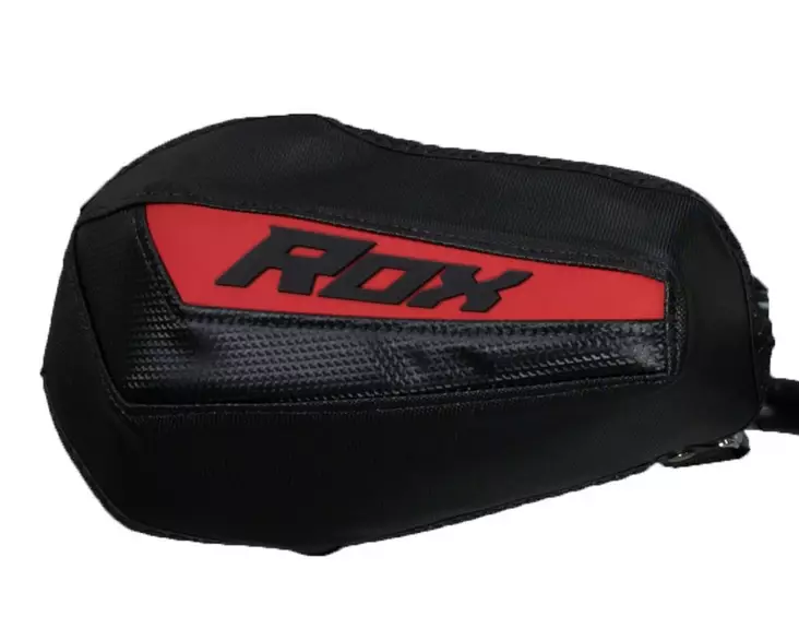 Käsisuoja Rox Flex-tec Generation 3 punainen - Moottorikelkan käsisuojat ohjaustankoon - FT3-HG-R - 2