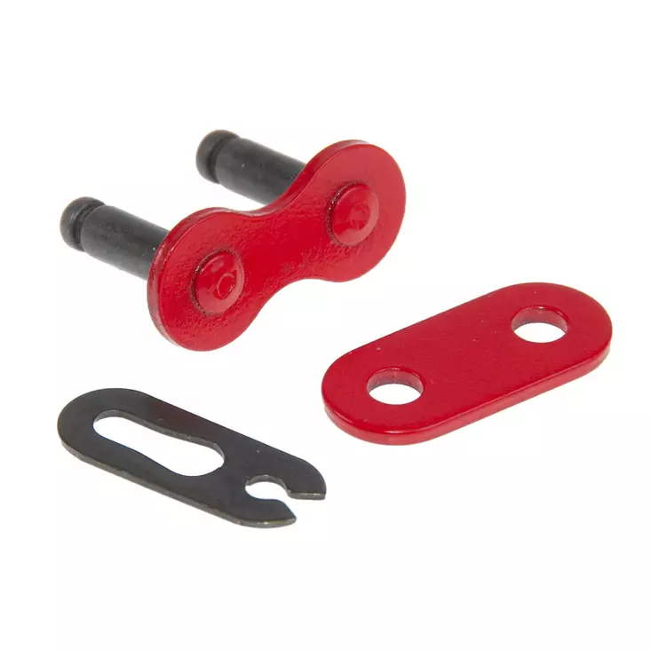 KMC 420H ketjulukko 1/2x1/8, punainen - Mopon ketjut ja ketjun jatkot - 420R - 2