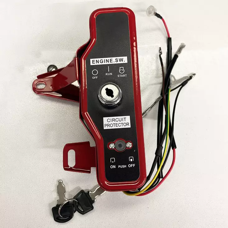 Paikallismoottorin virtalukko 13hp moottoriin - 13hp irtomoottorin varaosat - 6438471008364-r - 1