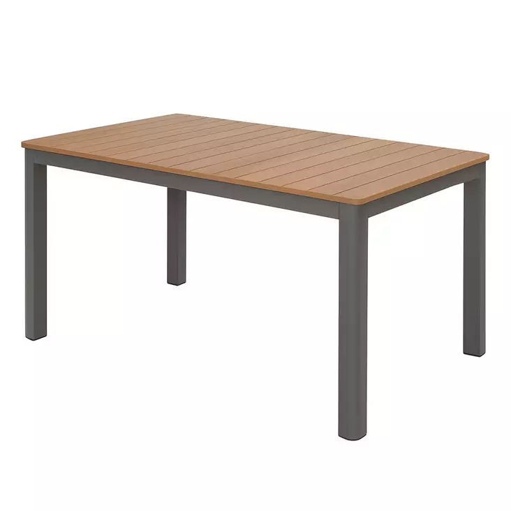 Terassipöytä polywood kannella - Terassikalusteet - 6438168118338-r - 1