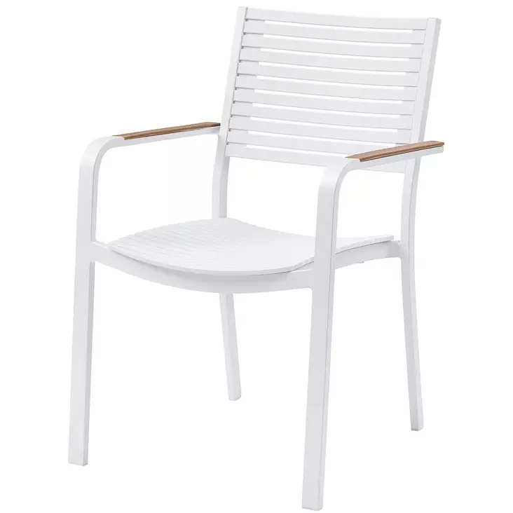 Terassituoli valkoinen - Terassikalusteet - 6438168118291-r - 1