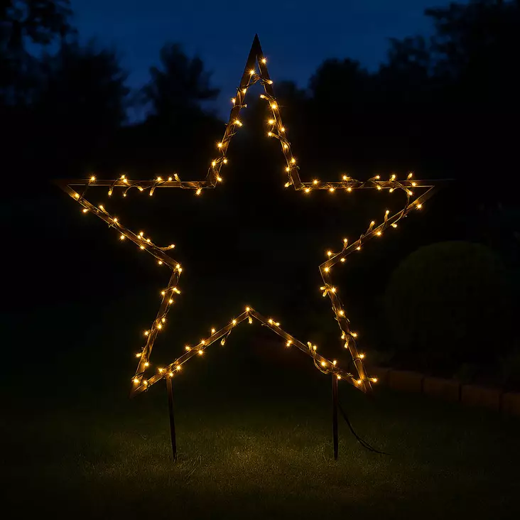 Pihavalaisin ajastimella - Valokoristeet - 8720573791991-r - 1