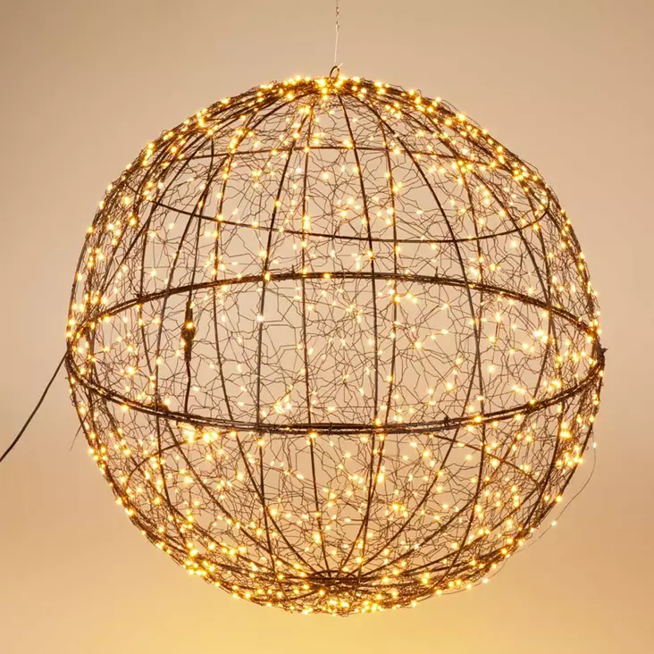 Valopallo iso ajastimella - Led-valopallot - 8721037547574-r - 1