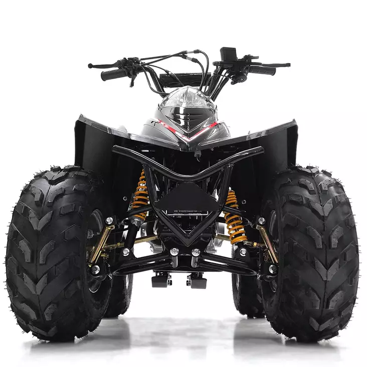 Lasten mönkijän rengas vasen Rage 110cc musta - Mönkijän renkaat - 6438471012071-s - 2