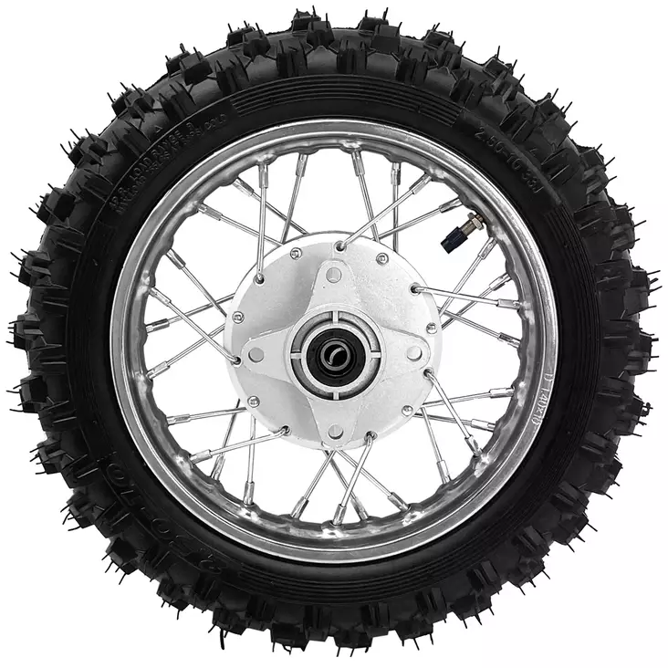 crossi takarengas 10 tuumaa vanteella - Crossirenkaat ja mopon renkaat - 6438471013719-s - 1