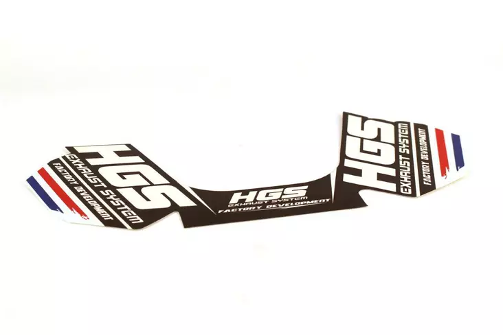 Pakoputkiston tarra HGS 4T ÄV - Moottoripyörän pakoputkistot - SS-HGS-4T - 2