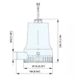 Tmc pilssipumppu 24v - Veneen pilssipumput - 1800-0836-24V - 3