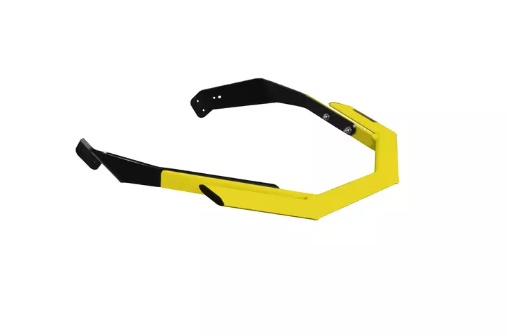 Etupuskuri SPI Sport Series Ski-Doo/Lynx Gen 4/5 - Moottorikelkan etupuskurit - 183-227-FLO YELLOW - 2