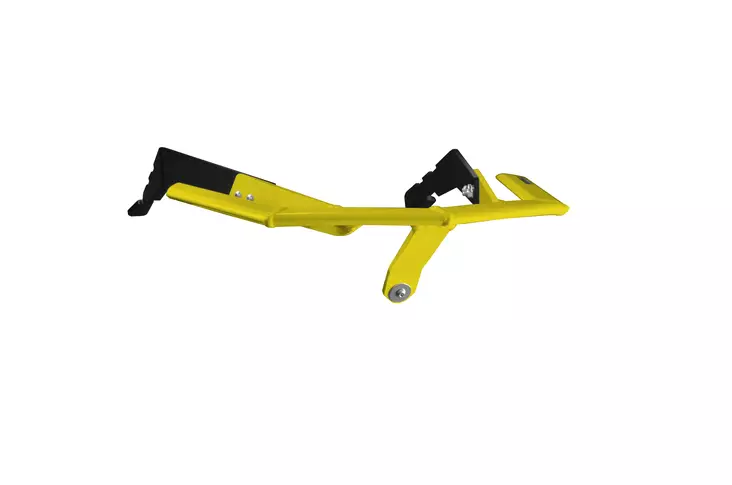 Etupuskuri Sport Series Polaris AXYS - Moottorikelkan etupuskurit - 182-109-Flo Yellow - 2