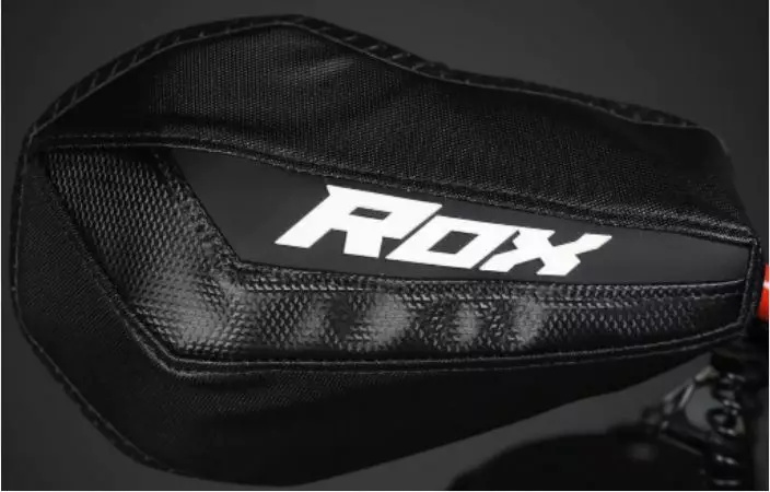 Käsisuoja Rox Flex-tec Generation 3 musta/valkoinen - Moottorikelkan käsisuojat ohjaustankoon - FT3-HG-W - 2