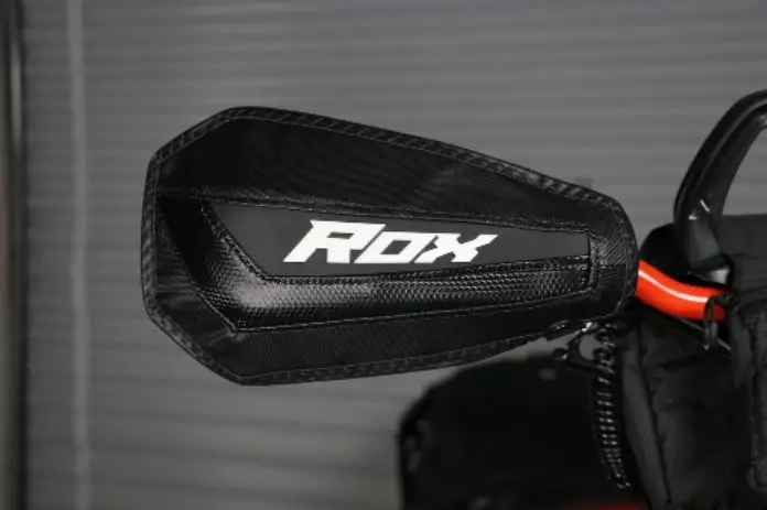 Käsisuoja Rox Flex-tec Mountain Lite - Moottorikelkan käsisuojat ohjaustankoon - FT3-HG-ML-W - 2