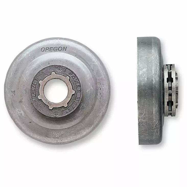 kytkinrumpu ketjurissa 3-8 7h jonsered husqvarna - Kytkimet, vauhtipyörät ja osat - 108565X - 1