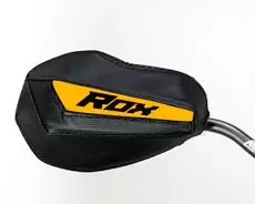 Käsisuoja Rox Flex-tec keltainen - Moottorikelkan käsisuojat ohjaustankoon - FT3-HG-Y - 2